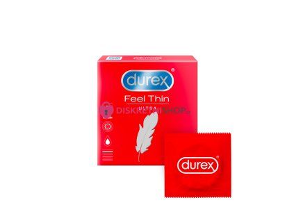 Durex Feel Ultra Thin 3ks 1