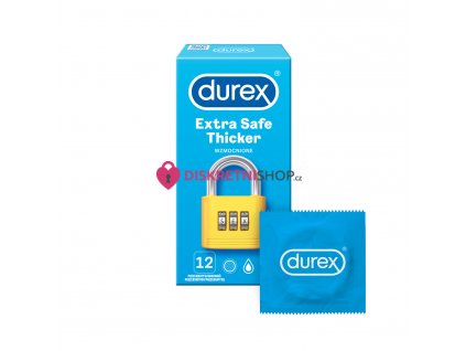 Durex Extra Safe 12ks 1