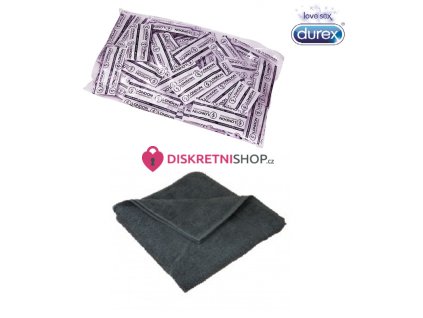 London Durex Wet 100ks + dárek zdarma