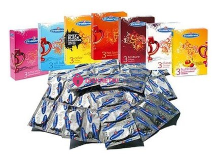 Primeros a Vitalis mix 7 druhů + dárek