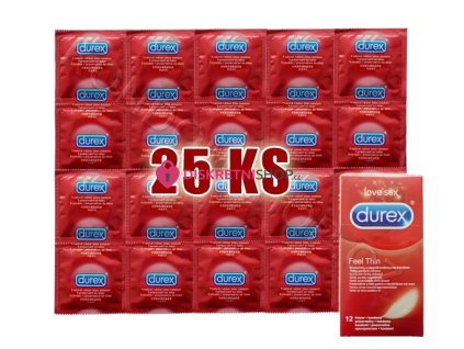 Durex Feel Thin 25ks