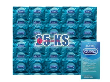 Durex Classic 25ks