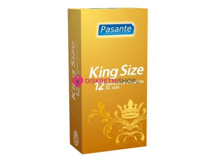Pasante King Size 12ks krabička