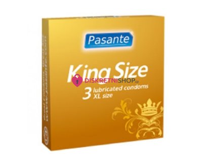 Pasante King Size 3ks krabička