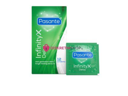 pasante Infinity X Delay 12ks