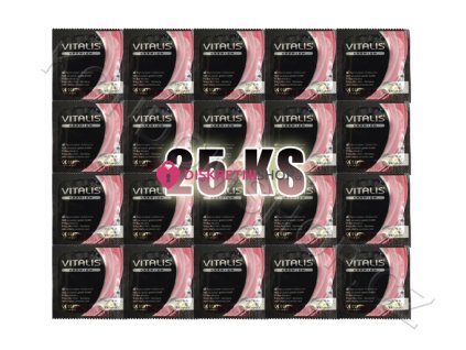 Vitalis Super Thin 25ks