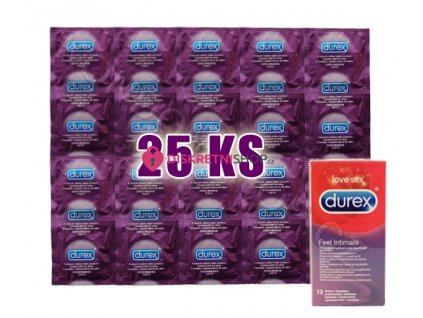 Durex Feel Intimate 25ks