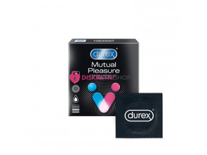 Durex Mutual Pleasure 3ks 1