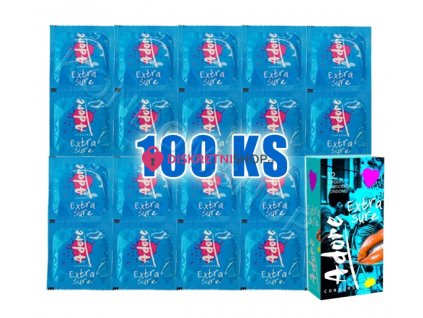 Pasante Adore Extra Sure kondom 100ks