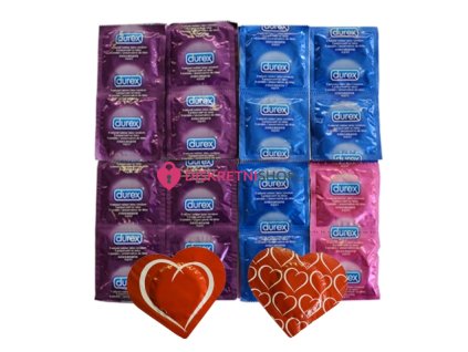 Durex Best of balíček 30ks