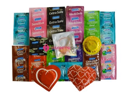 Exkluzivní Pasante mix balíček 56ks