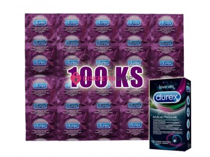 Durex Mutual Pleasure 100ks