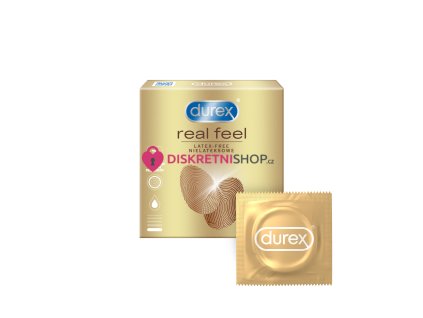 Durex Real Feel 3ks