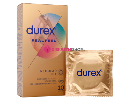 Durex Real Feel 10ks