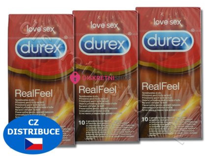 Durex Real Feel 30ks