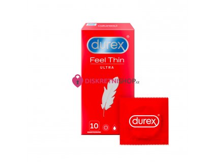 Durex Feel Thin Ultra 10ks 1