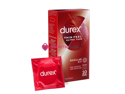 Durex Feel Ultra Thin 10ks
