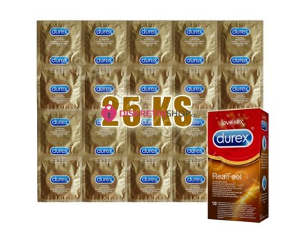 Durex Real Feel 25ks
