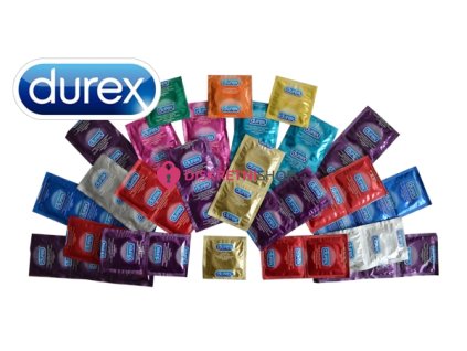 Májový mix lásky s Durexem 50ks