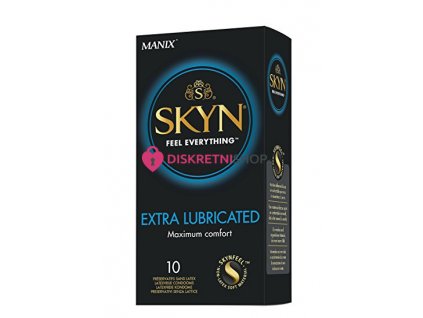 SKYN EXTRA LUBRICATED 10ks krabička