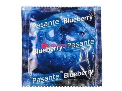 Pasante Blueberry kondom 1ks