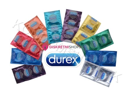 Durex balíček do kapsy 20ks