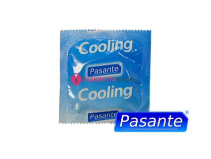 Pasante cooling kondom 1ks