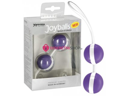 Venušiny kuličky Joyballs Violet 1ks