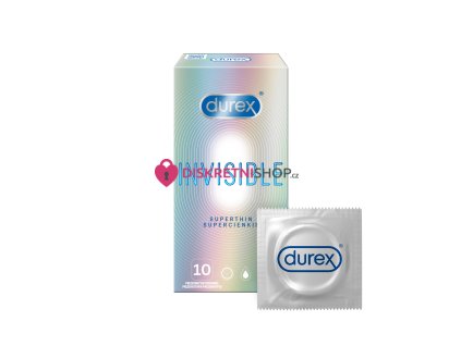 Durex Invisible Superthin 10ks