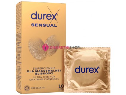 Durex Sensual 10ks 1