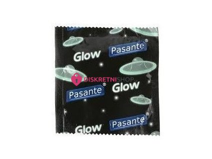 Pasante Glow In the Dark kondom 1ks