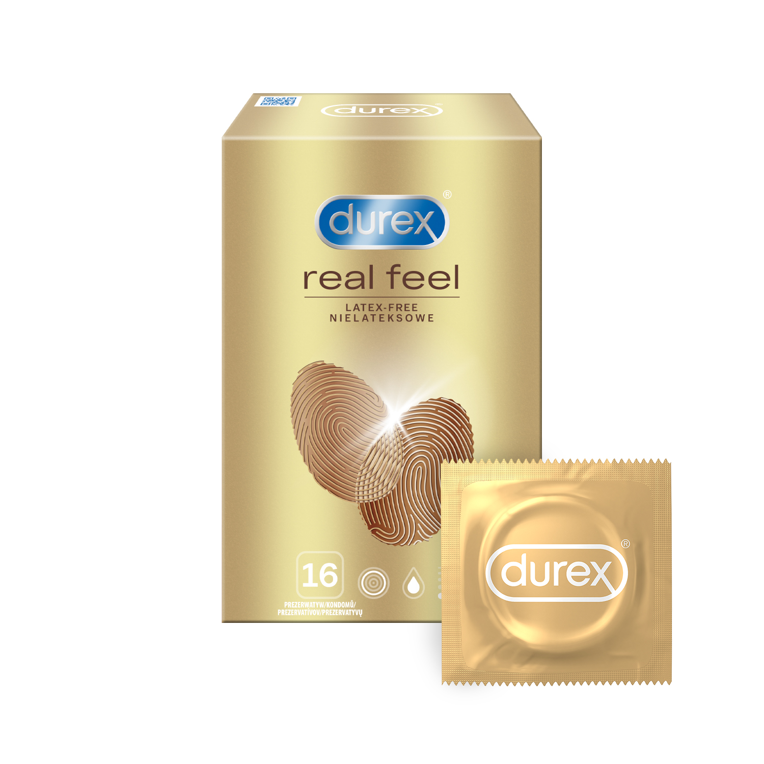 Durex Real Feel 16ks - Diskretnishop.cz