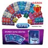 Durex základní balíček 40ks (24 ks+ 16 ks zdarma) + dárek karty Durex
