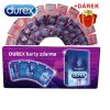 Něžný Durex balíček 42ks + karty Durex zdarma