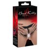 Bad Kitty Pearl String with Silicone Clamps 1ks