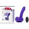 6" Remote Control AutoErect™ Vibrating Dildo // realistické vibrační dildo UPRIZE