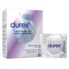 Durex Invisible Extra Lubricated 20ks 2
