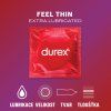 Durex Feel Thin Extra Lubricated 3ks 3
