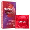Durex Feel Thin Extra Lubricated 12ks 2