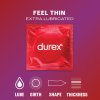 Durex Feel Thin Extra Lubricated 12ks 3