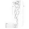 Passion Bodystocking BS092 (Černá)