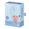 Satisfyer Cutie Heart Air Pulse Stimulator + Vibration 1