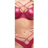 Bra Set red 85B/L (Velikost 85B/L)