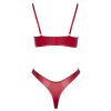 Bra Set red 85B/L (Velikost 85B/L)