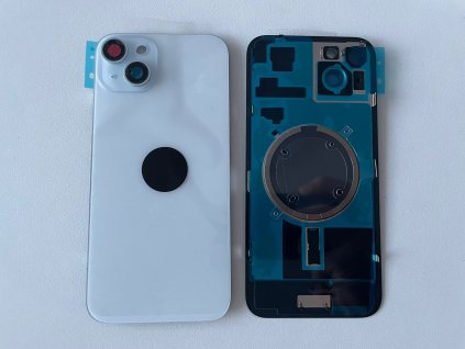 apple iphone 15 plus back housing cover white biely