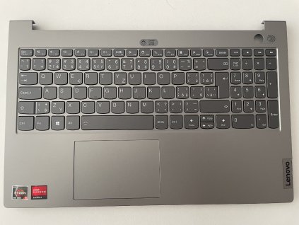 CZ/SK klávesnica Lenovo ThinkBook 15 G2 ITL ARE podsvietenie palmrest cover