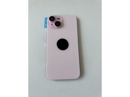 Apple iPhone 15 - Zadný kryt housingu Pink ružový