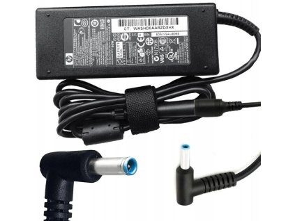 HP 45W 7,4 x 5 mm original blue pin modry konektor