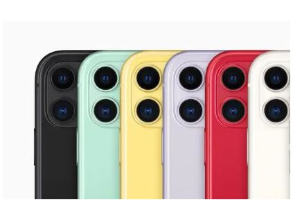 apple iphone 11 back cover glass housing zadne sklo colors