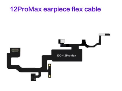 i2c receiver FPC Apple iPhone 12 PRO MAX sluchdlovy programovatelny proximity flex cabel kabel earpiece